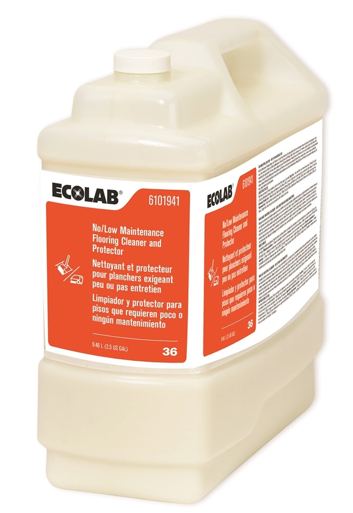 GuestSupply US | Ecolab® Oasis No/Low Maintenance Flooring Cleaner